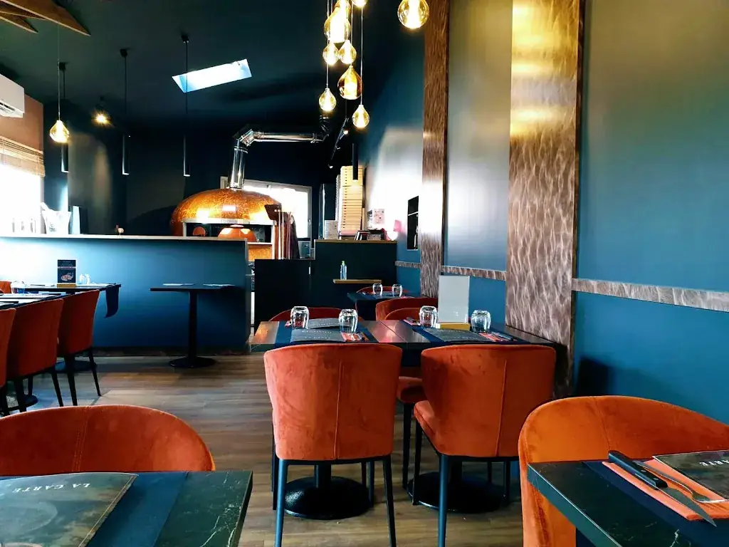 Pizza Montini restaurant à Aussonne