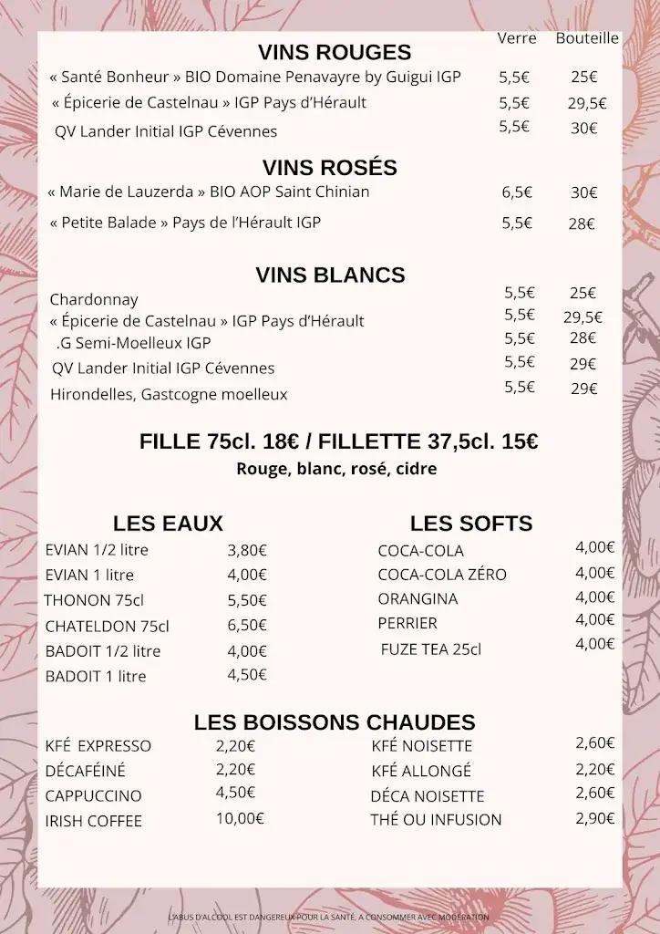 Menu_Crep'Chignon Restaurant_Cornebarrieu_imagen_2