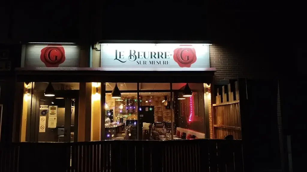 Le Beurre G sur mesure restaurante en Cornebarrieu
