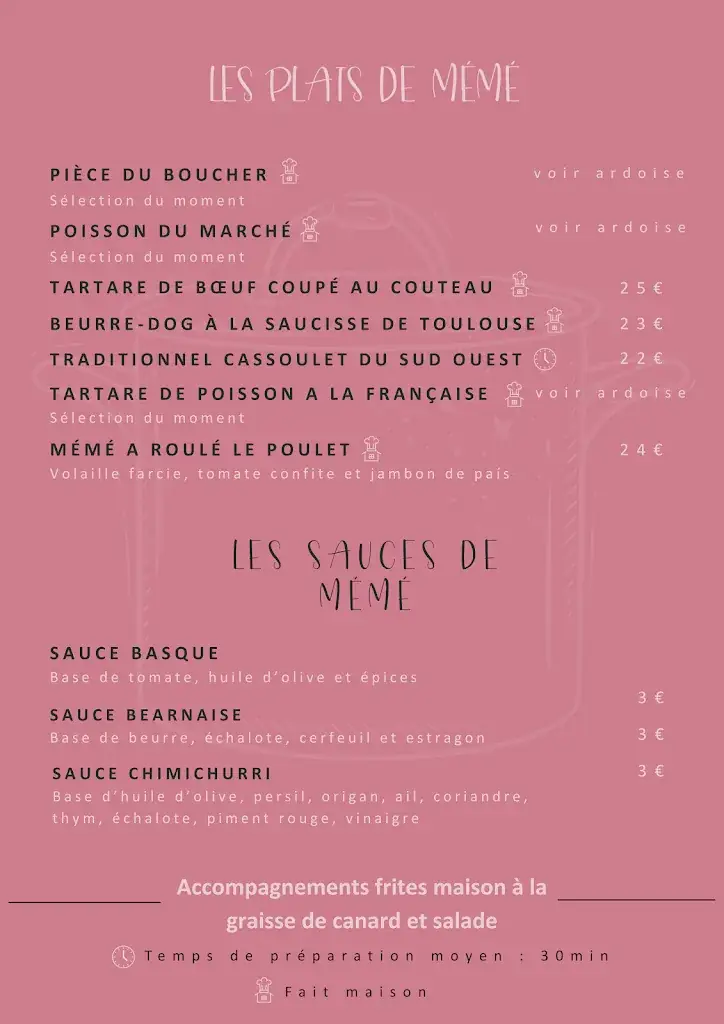 Menu_Chez Fanfan - Restaurant_Cornebarrieu_image_2