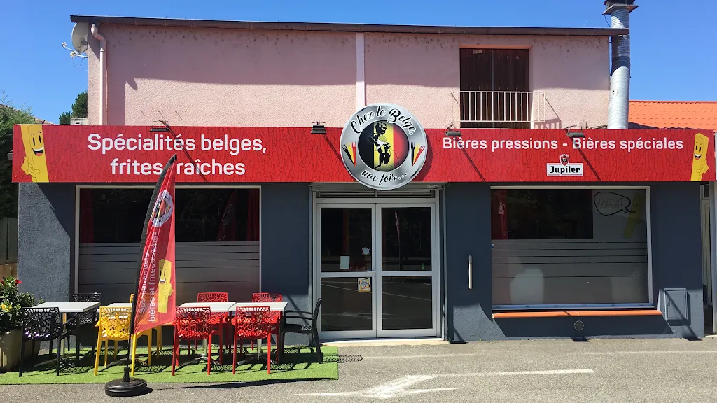 At the Belgian once restaurant in Seilh