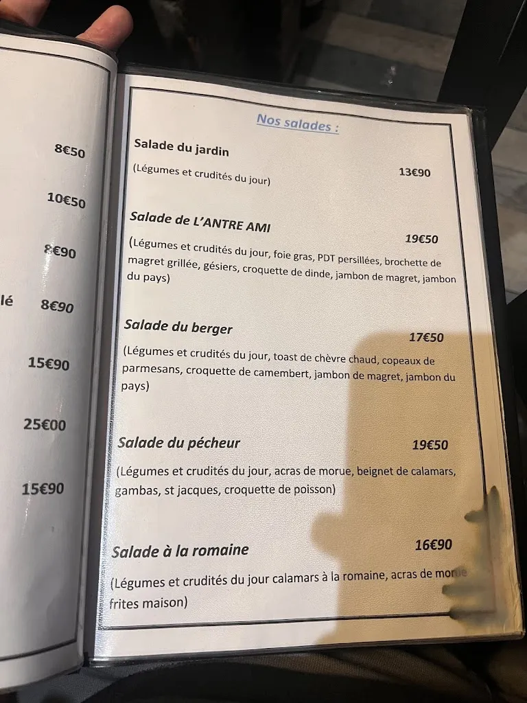 Menu_L'Antre Ami _Beauzelle_image_1