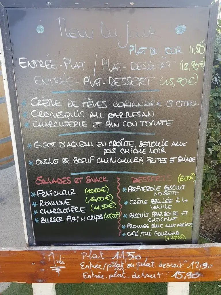 Menu_Le Nez Dans L'bocal_Cornebarrieu_imagen_2