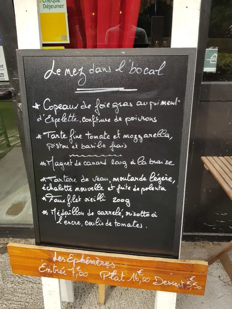 Menu_Le Nez Dans L'bocal_Cornebarrieu_imagen_4