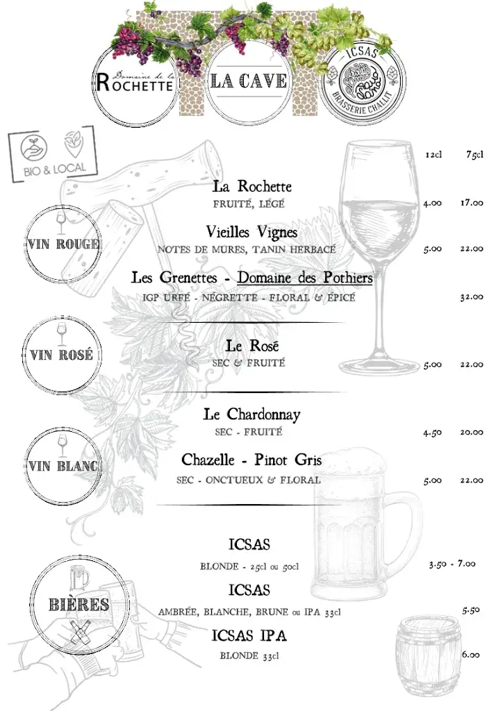 Menu_Bistrot Le Pont_Lentigny_image_2