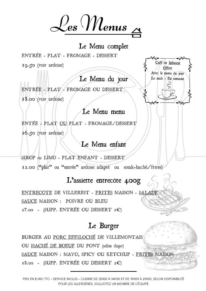 Menu_Bistrot Le Pont_Lentigny_image_4