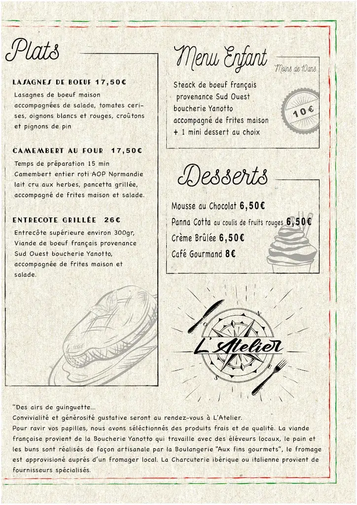Menu_L'Atelier Auzeville_Auzeville-Tolosane_image_1
