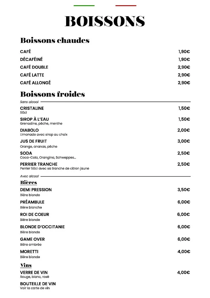 Menu_Chez Monsieur M_Auzeville-Tolosane_image_2