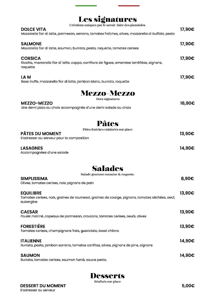 Menu_Chez Monsieur M_Auzeville-Tolosane_image_3
