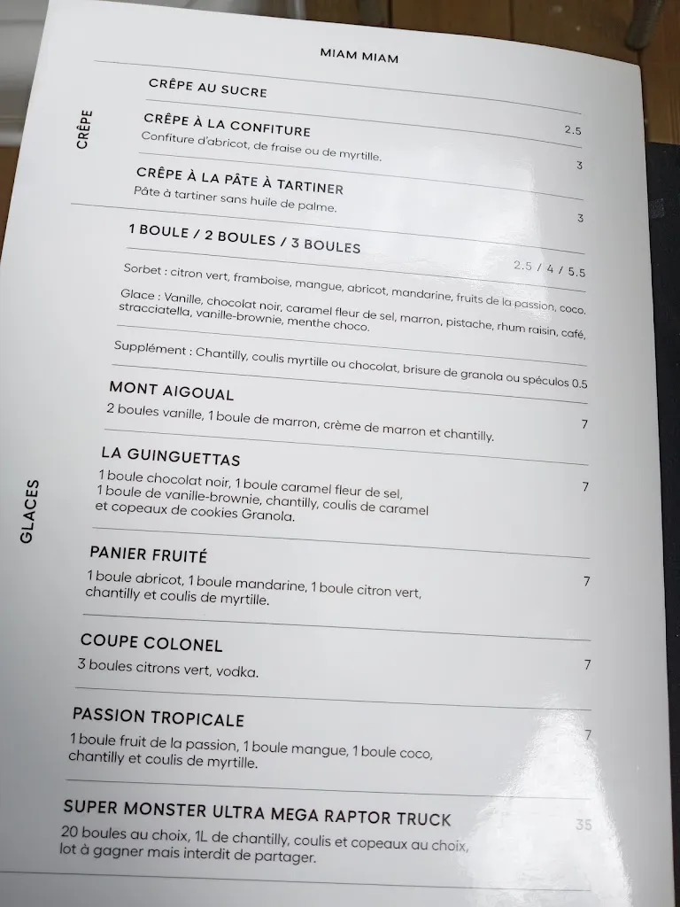 Menu_La Guinguette d'Avèze_Avèze_image_2