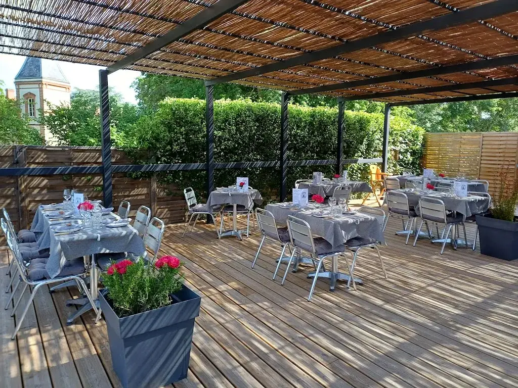 Le Pompert' restaurant in Pompertuzat