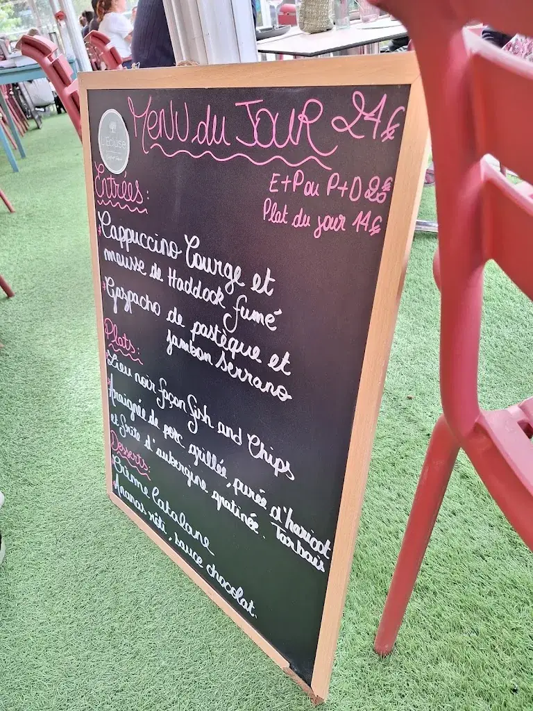 Menu_Restaurant l'Ecluse de Castanet_Castanet-Tolosan_immagine_2