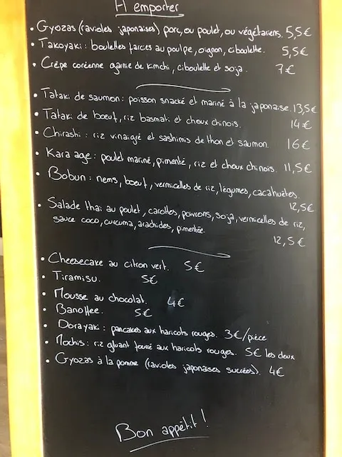 Menu_Aux goûts d'ailleurs_Castanet-Tolosan_image_1