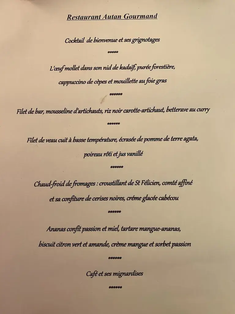 Menu_Autan Gourmand_Labège_image_1