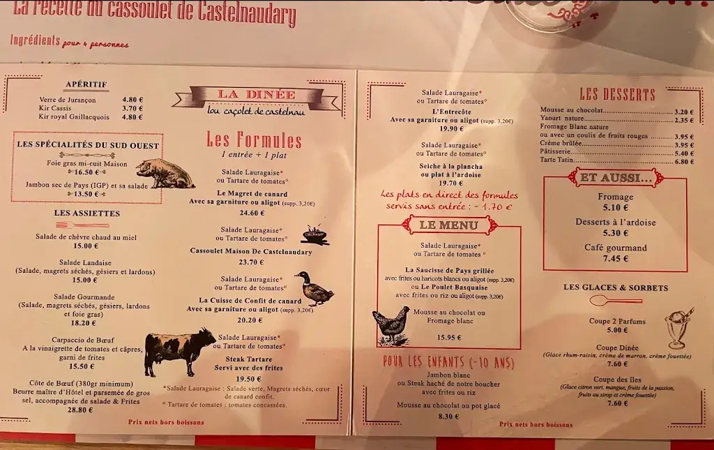 Menu_La Dinée_Avignonet-Lauragais_image_1