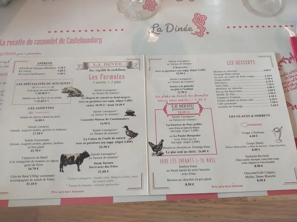 Menu_La Dinée_Avignonet-Lauragais_image_3