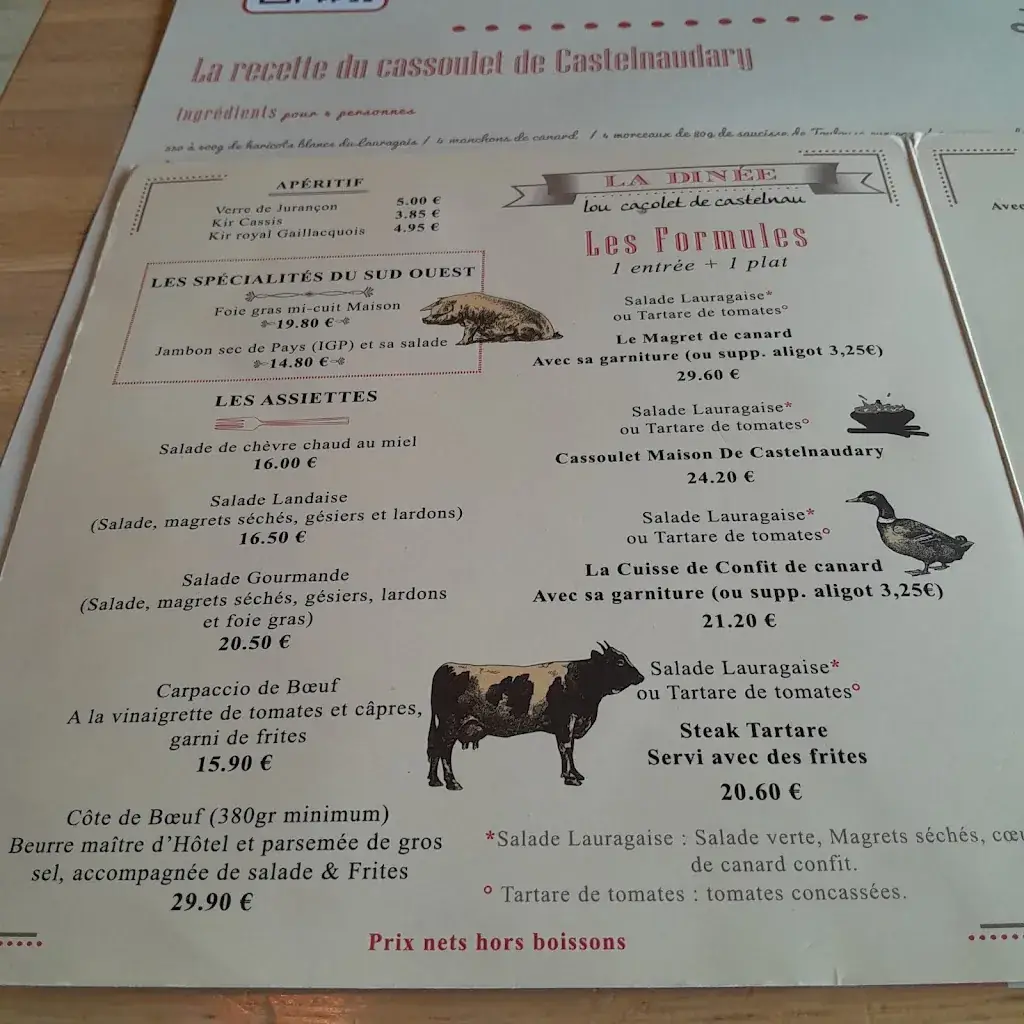 Menu_La Dinée_Avignonet-Lauragais_image_4