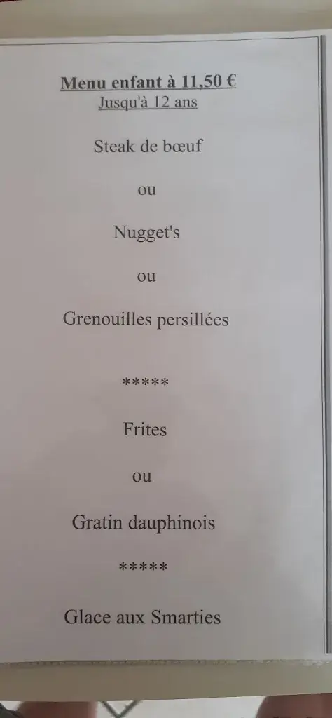 Menu_Restaurant Le Sportif_Lentigny_image_4