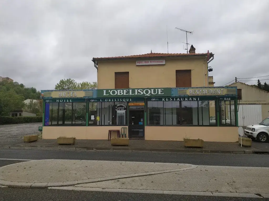 L'obélisque restaurant in Avignonet-Lauragais