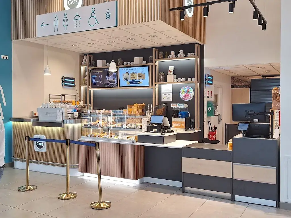 Comptoir Café - Aire de Port Lauragais Nord ristorante a Avignonet-Lauragais