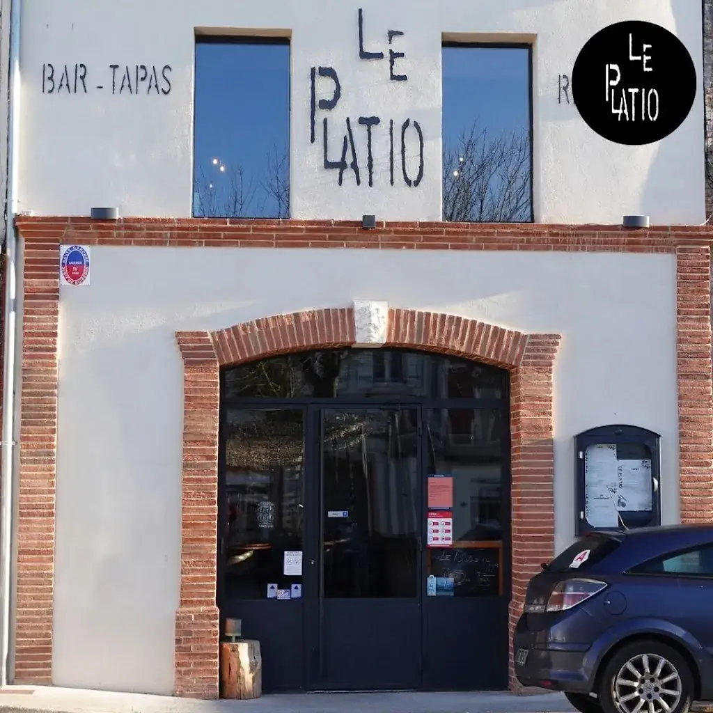 Le Platio Restaurant in Villefranche-de-Lauragais