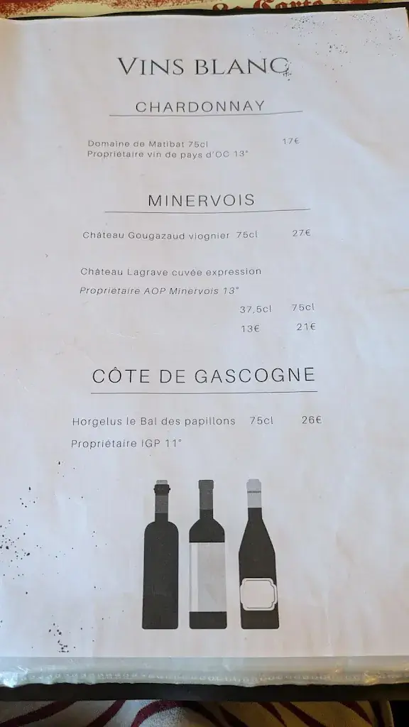 Menu_Hostellerie Etienne_Labastide-d'Anjou_image_4