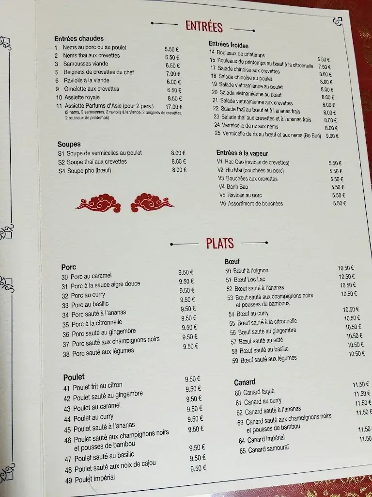 Menü_Parfums D'Asie_Villefranche-de-Lauragais_Bild_2