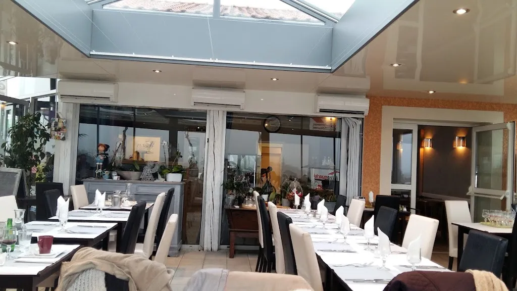 Auberge de l'Orchidée restaurant in Lentigny