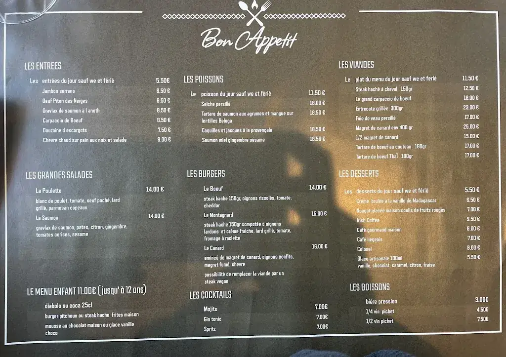 Menu_Aux petits oignons_Ayguesvives_image_1