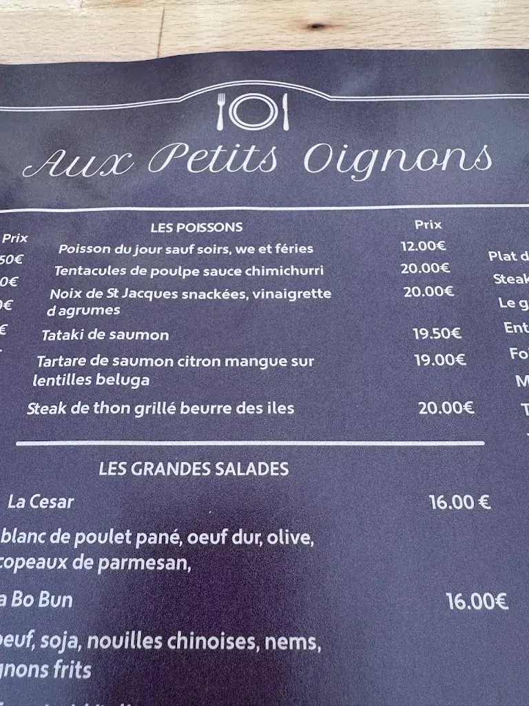 Menu_Aux petits oignons_Ayguesvives_image_2