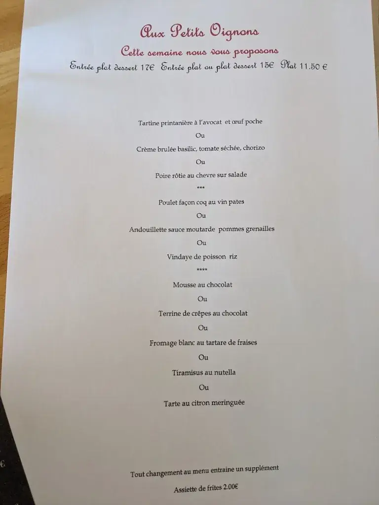 Menu_Aux petits oignons_Ayguesvives_image_3