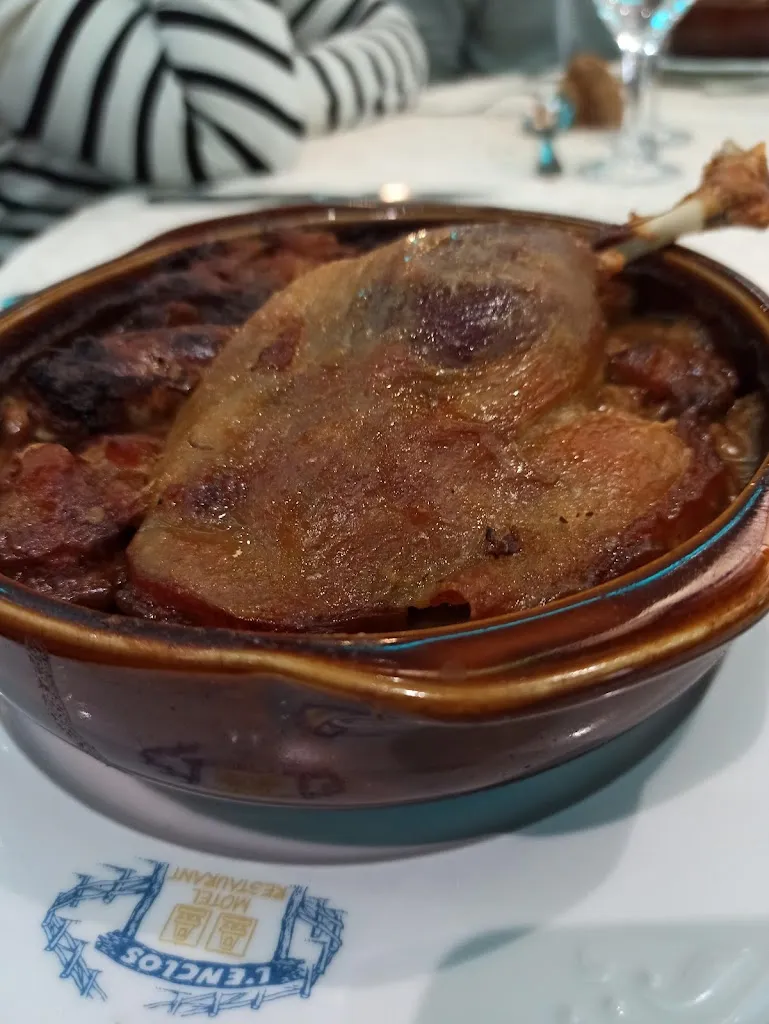 Menu_Restaurant Hôtel L'Enclos_Donneville_image_5