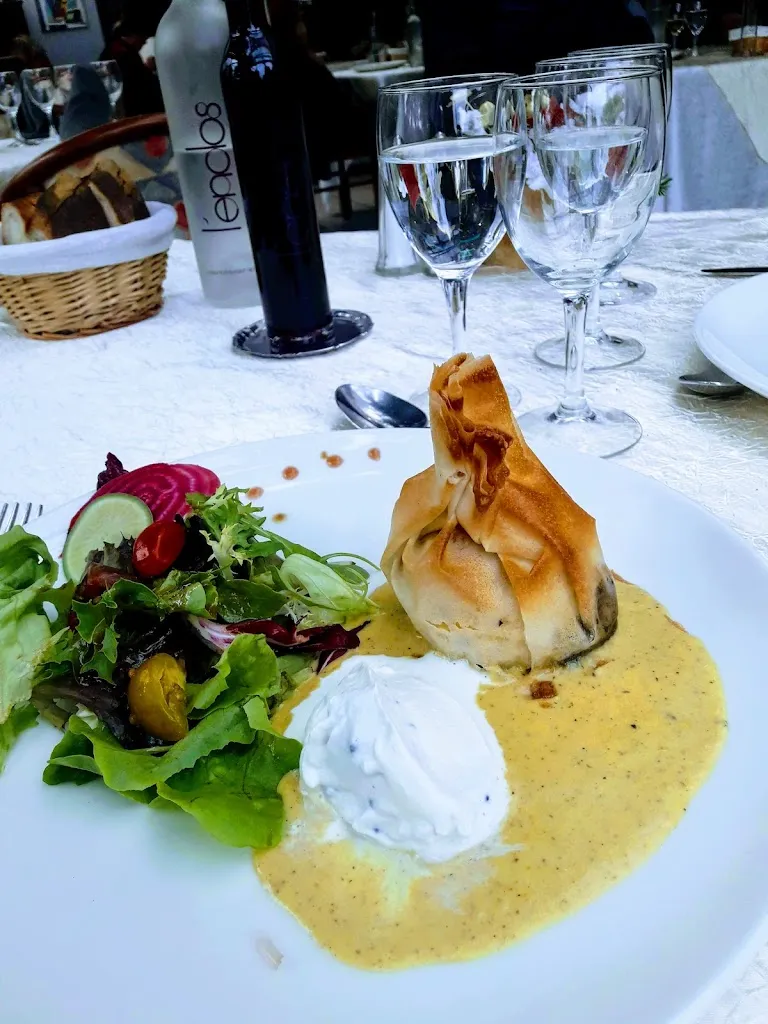 Menu_Restaurant Hôtel L'Enclos_Donneville_image_8