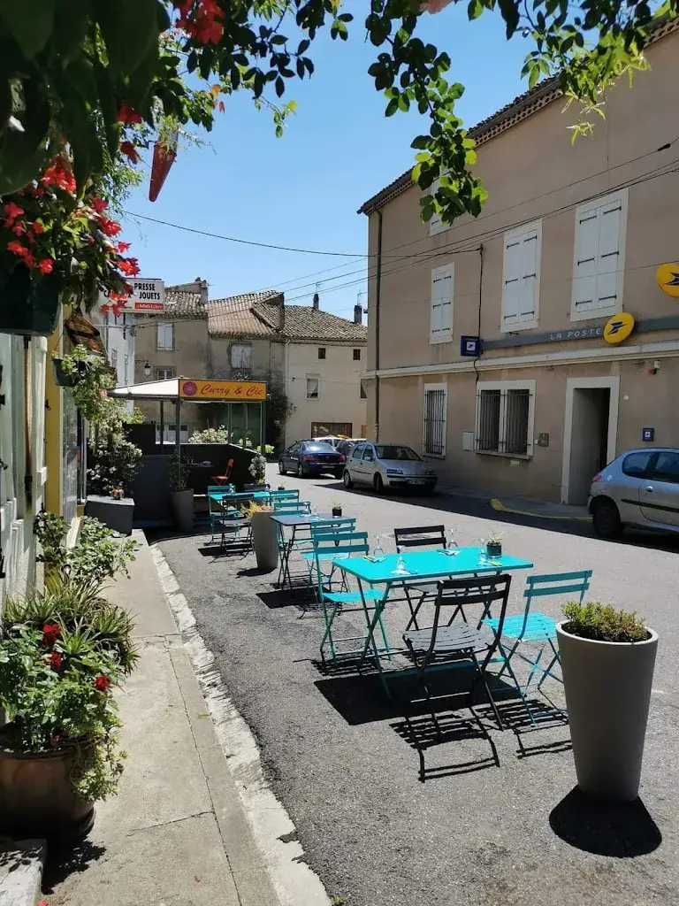 Curry&Cie restaurante en Azille
