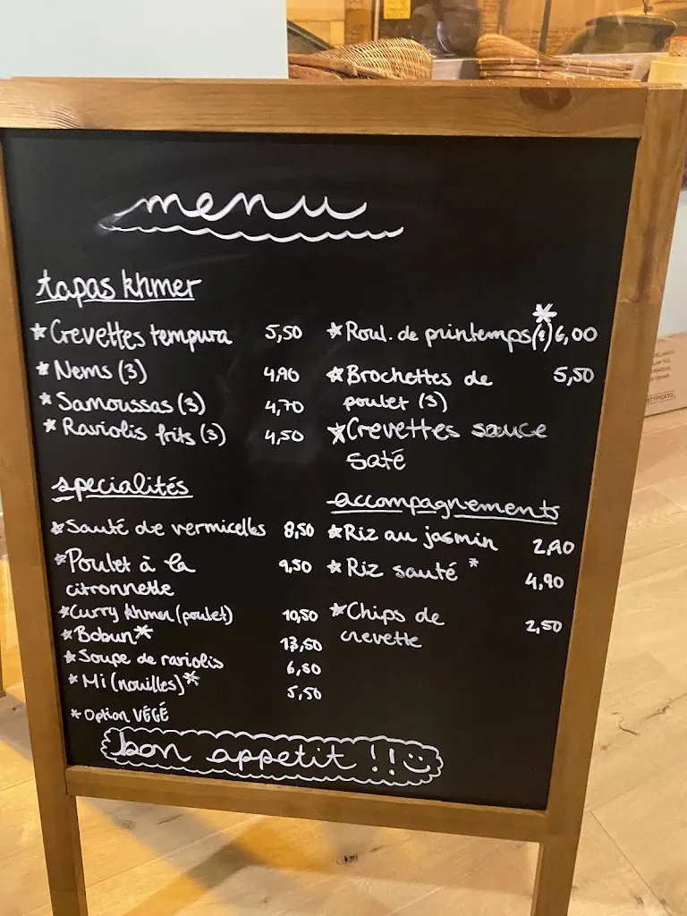 Menu_Le Comptoir Khmer_Chères_image_2