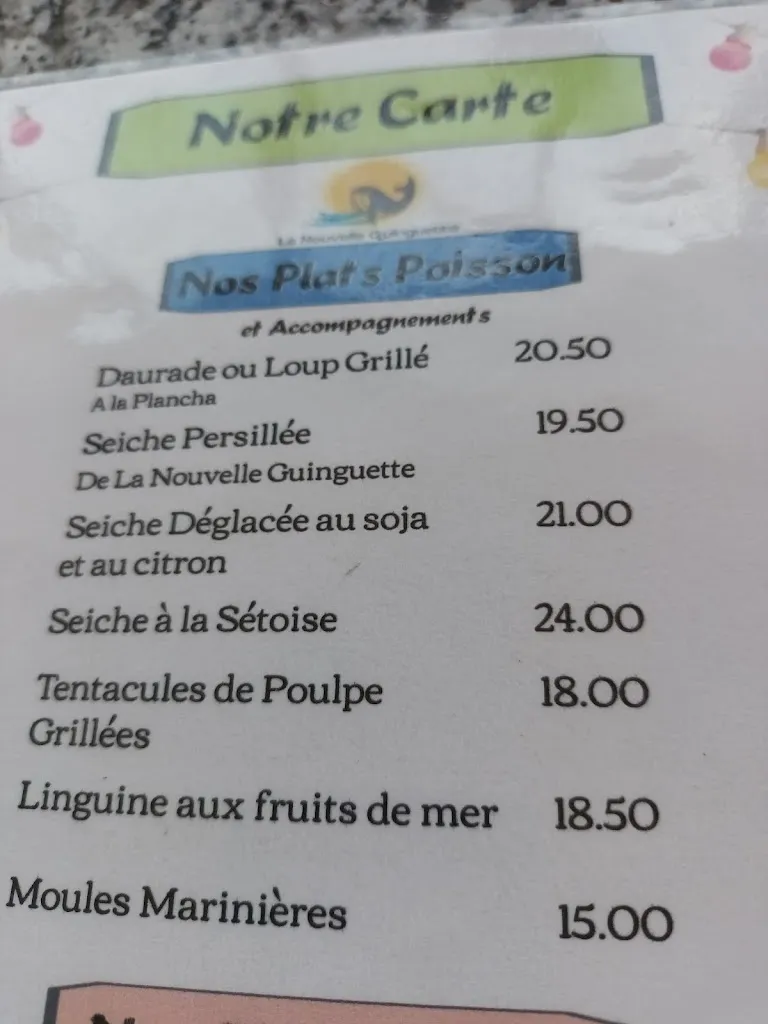 Menu_La Guinguette du lac_Olonzac_image_3