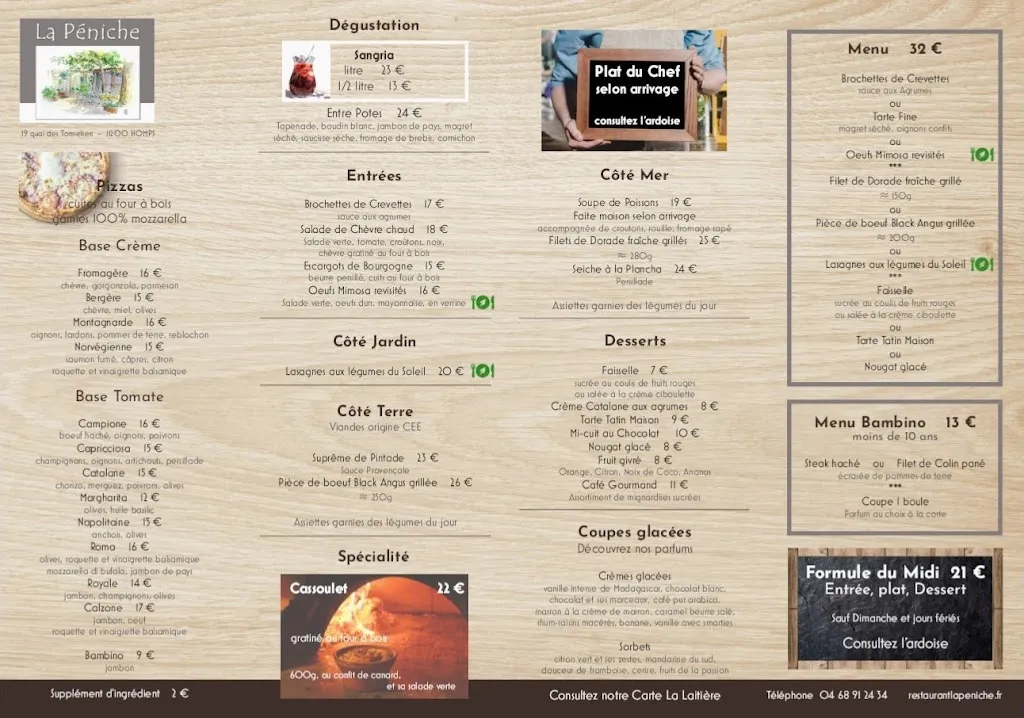 Menu_La Péniche_Homps_image_1