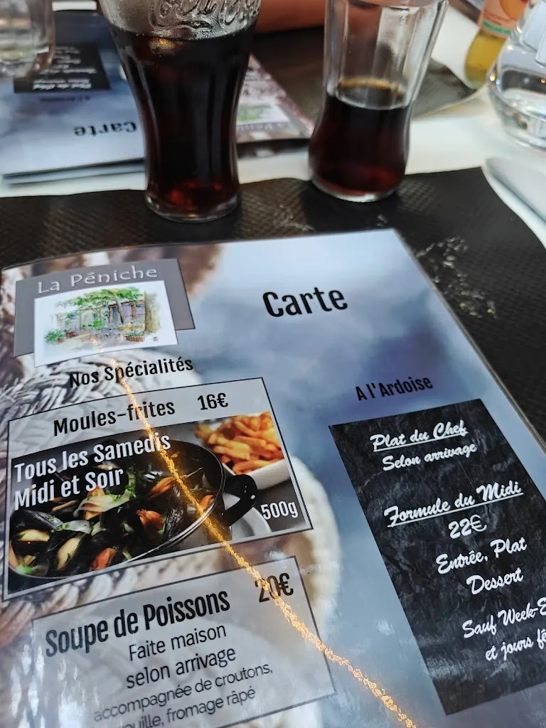 Menu_La Péniche_Homps_image_2