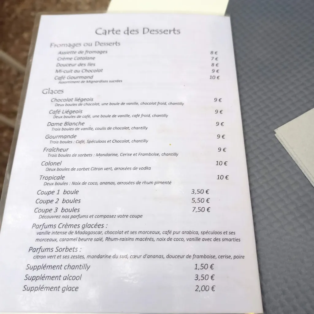 Menu_La Péniche_Homps_image_3