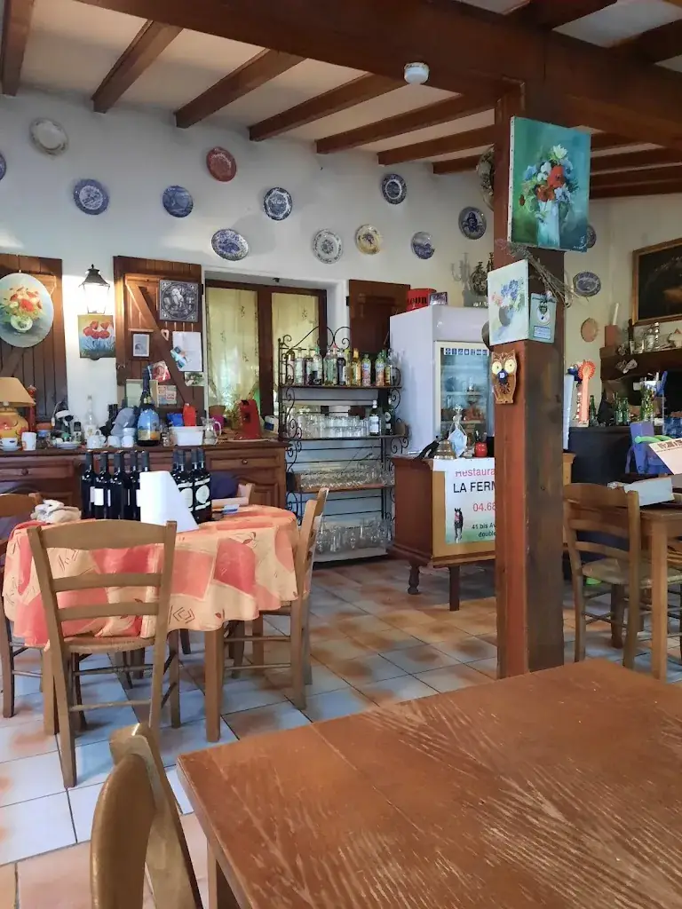 Walter Luysterborg_resturant la ferme_Azille_reseña