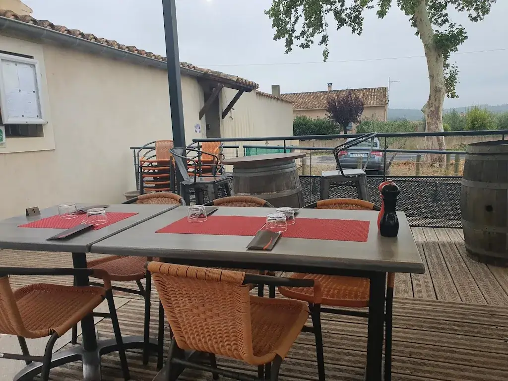 Le Bistrot Gourmand restaurant in Homps