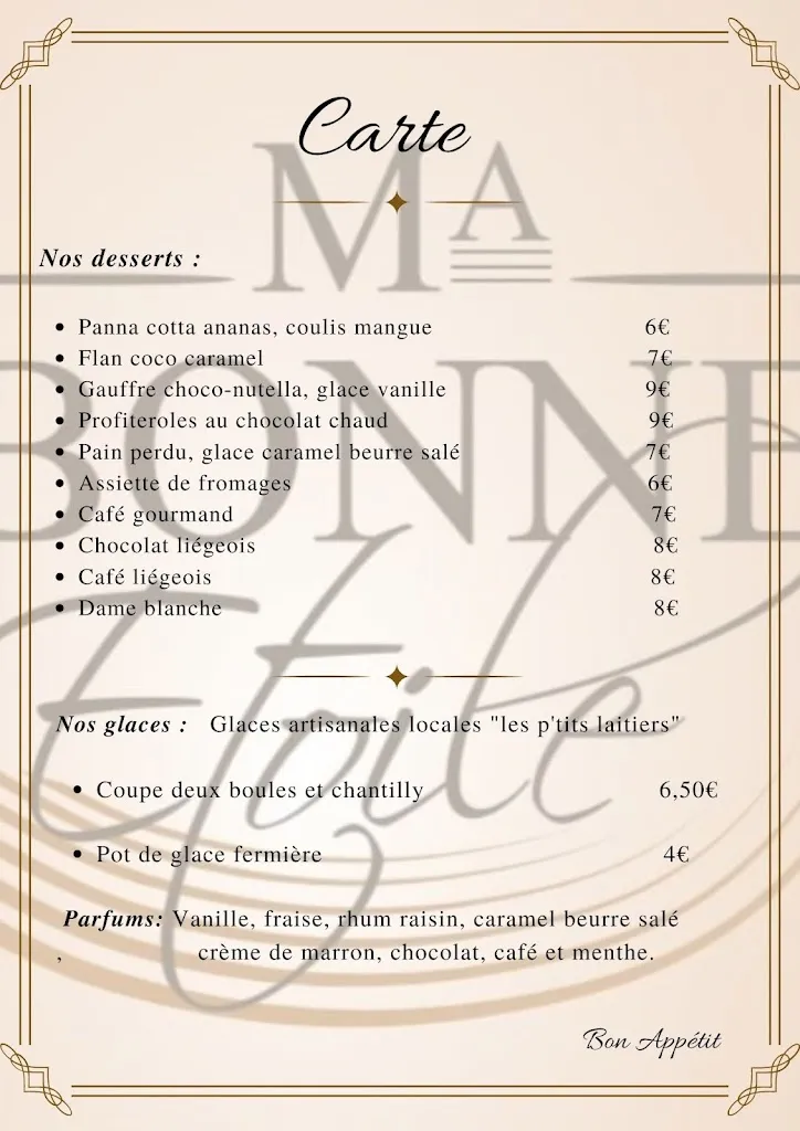Menu_Ma bonne etoile_Auterive_image_3