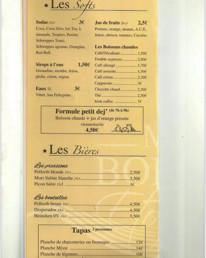 Menu_Ma bonne etoile_Auterive_image_4