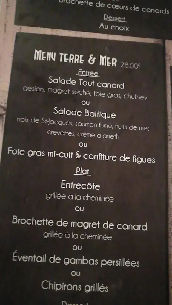 Menu_Chez Antoine_Auterive_image_1