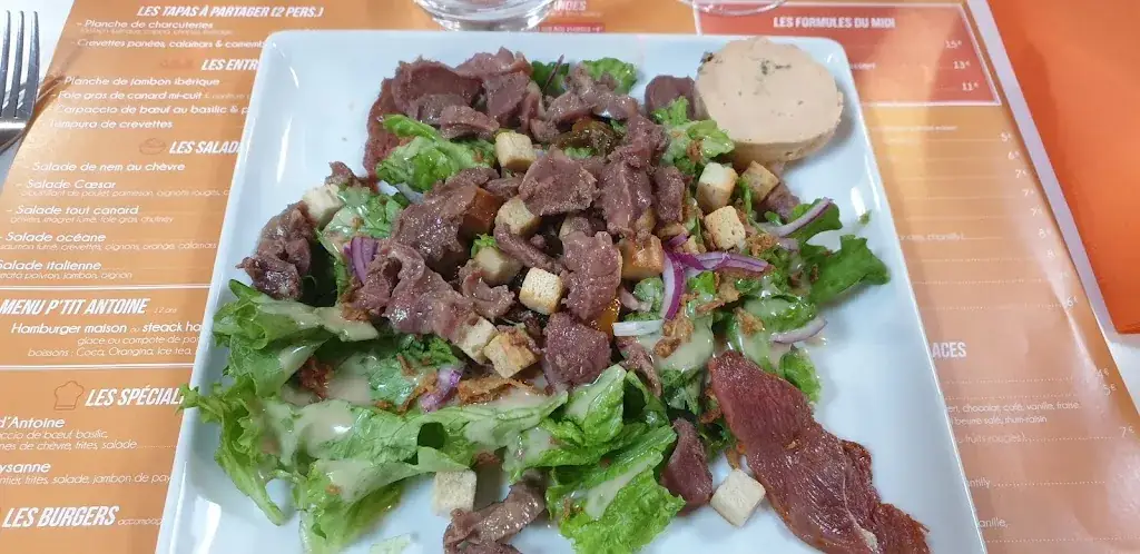 Menu_Chez Antoine_Auterive_image_3