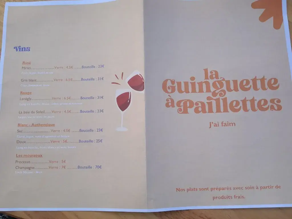 Menu_La Guinguette à Paillettes_Auterive_image_3