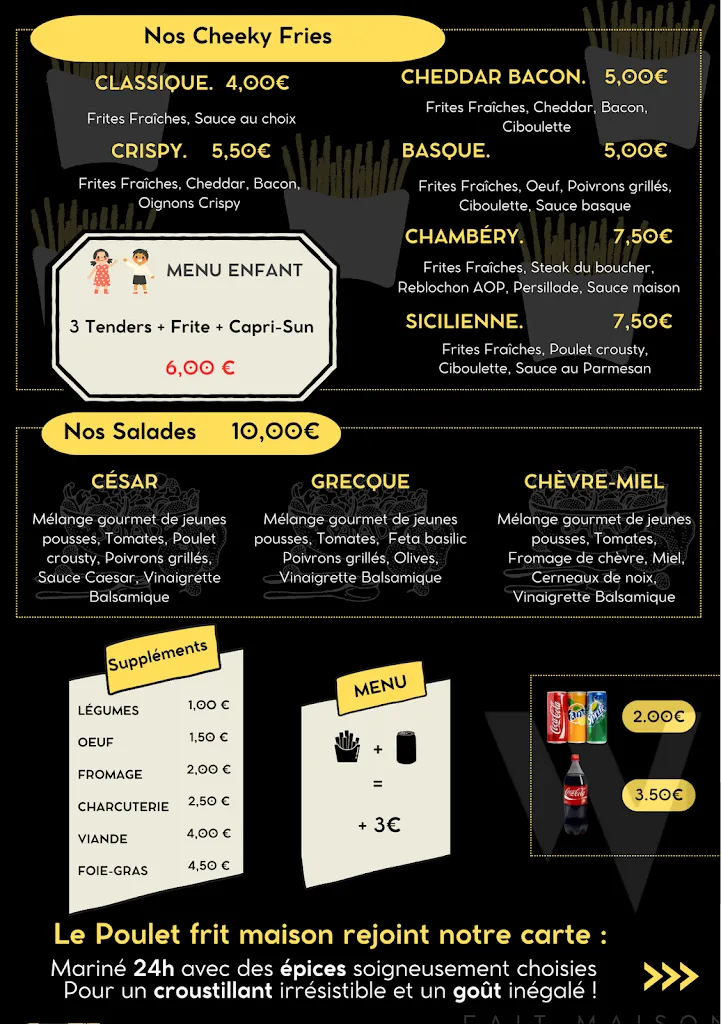 Menu_WONDER Burgers & Fried Chicken_Auterive_image_3