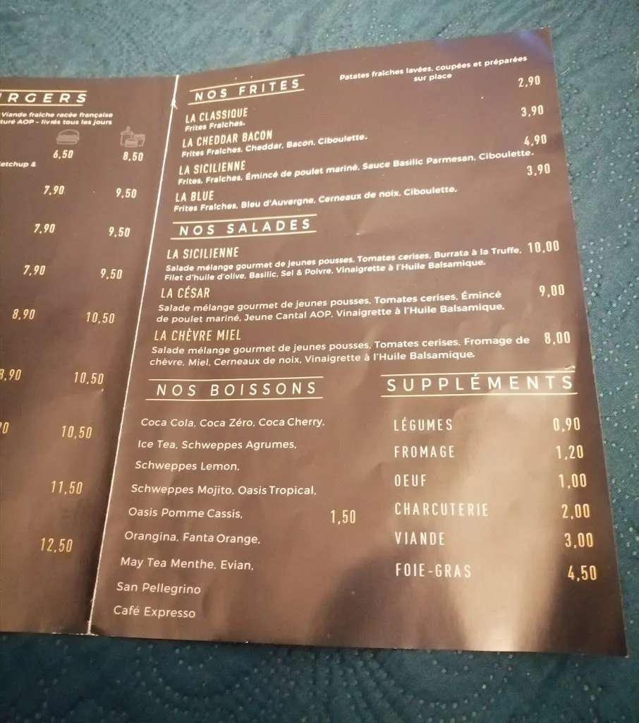 Menu_WONDER Burgers & Fried Chicken_Auterive_image_4