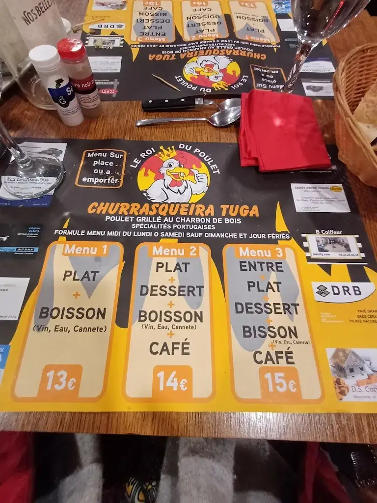 Menu_Churrasqueira tuga_Auterive_image_1