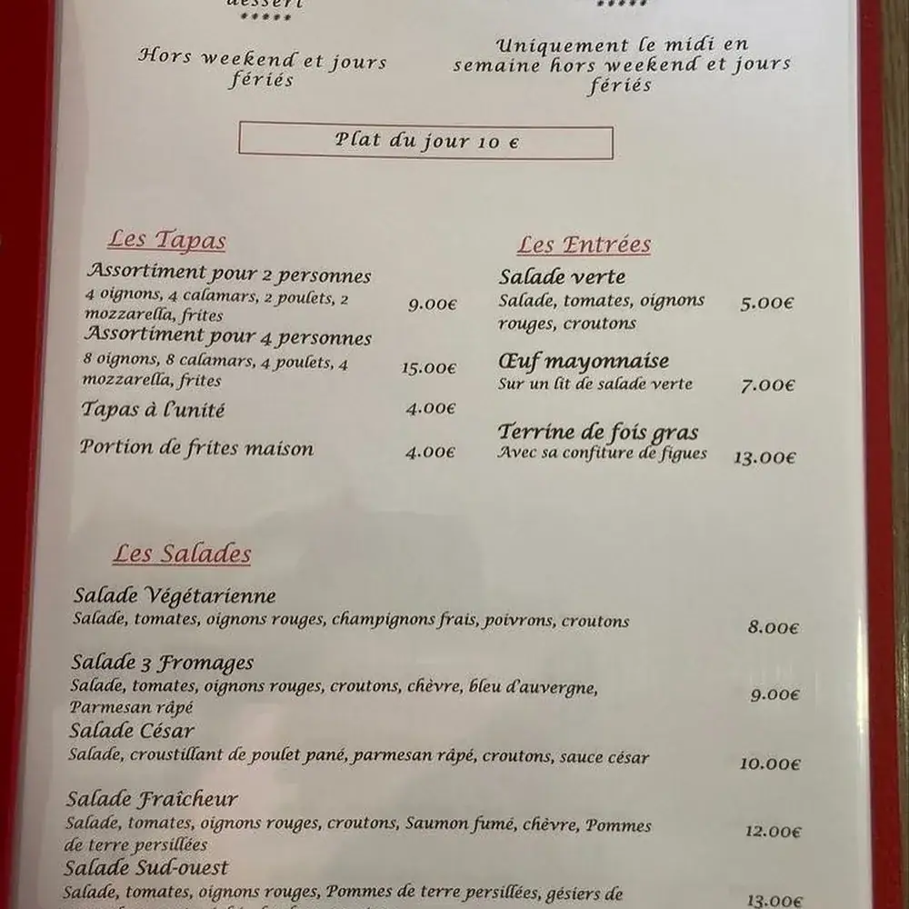 Menu_Pizza au Feu de Bois Casa Beluza Blz_Auterive_image_2